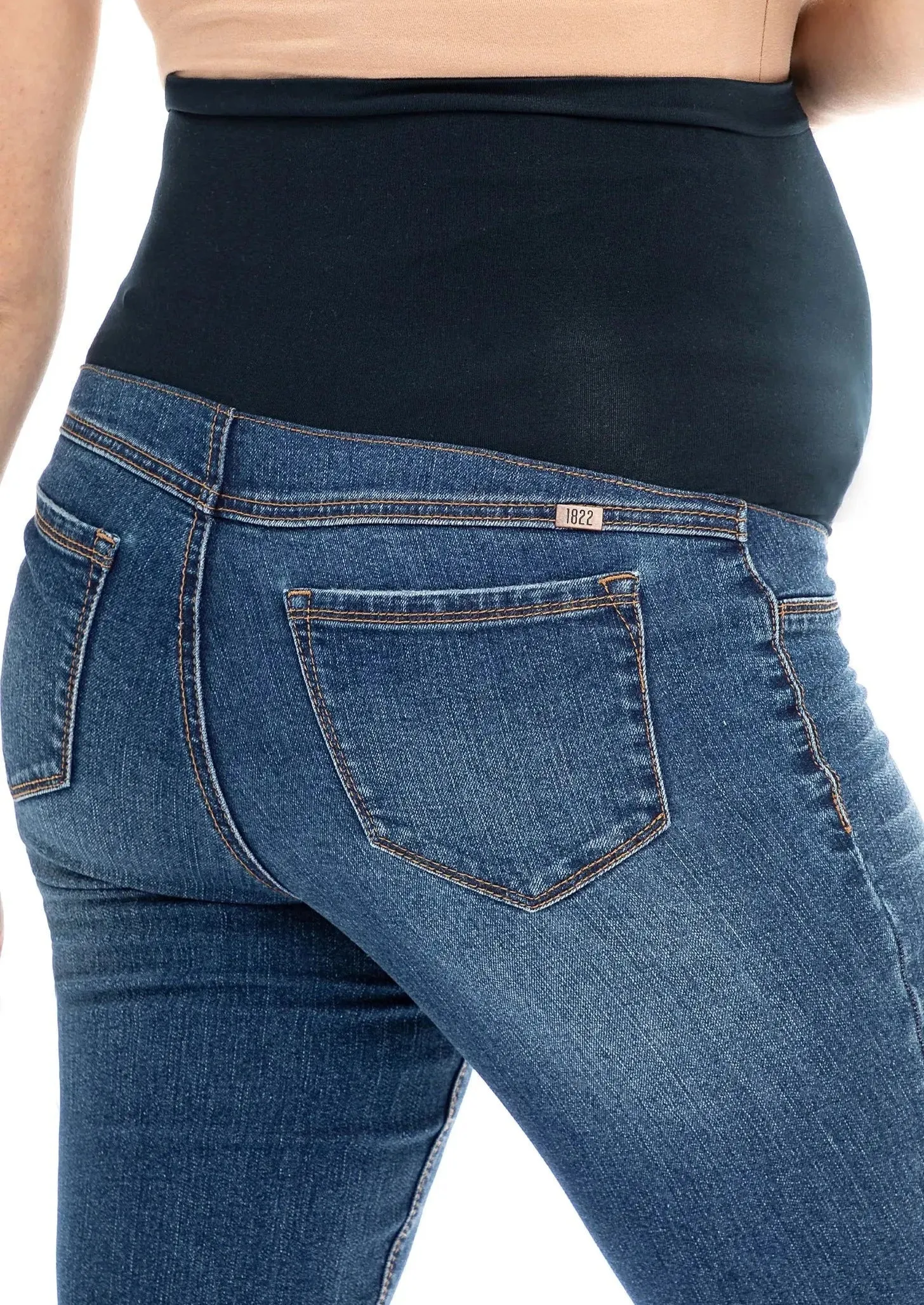 1822 Straight Leg Maternity Jeans