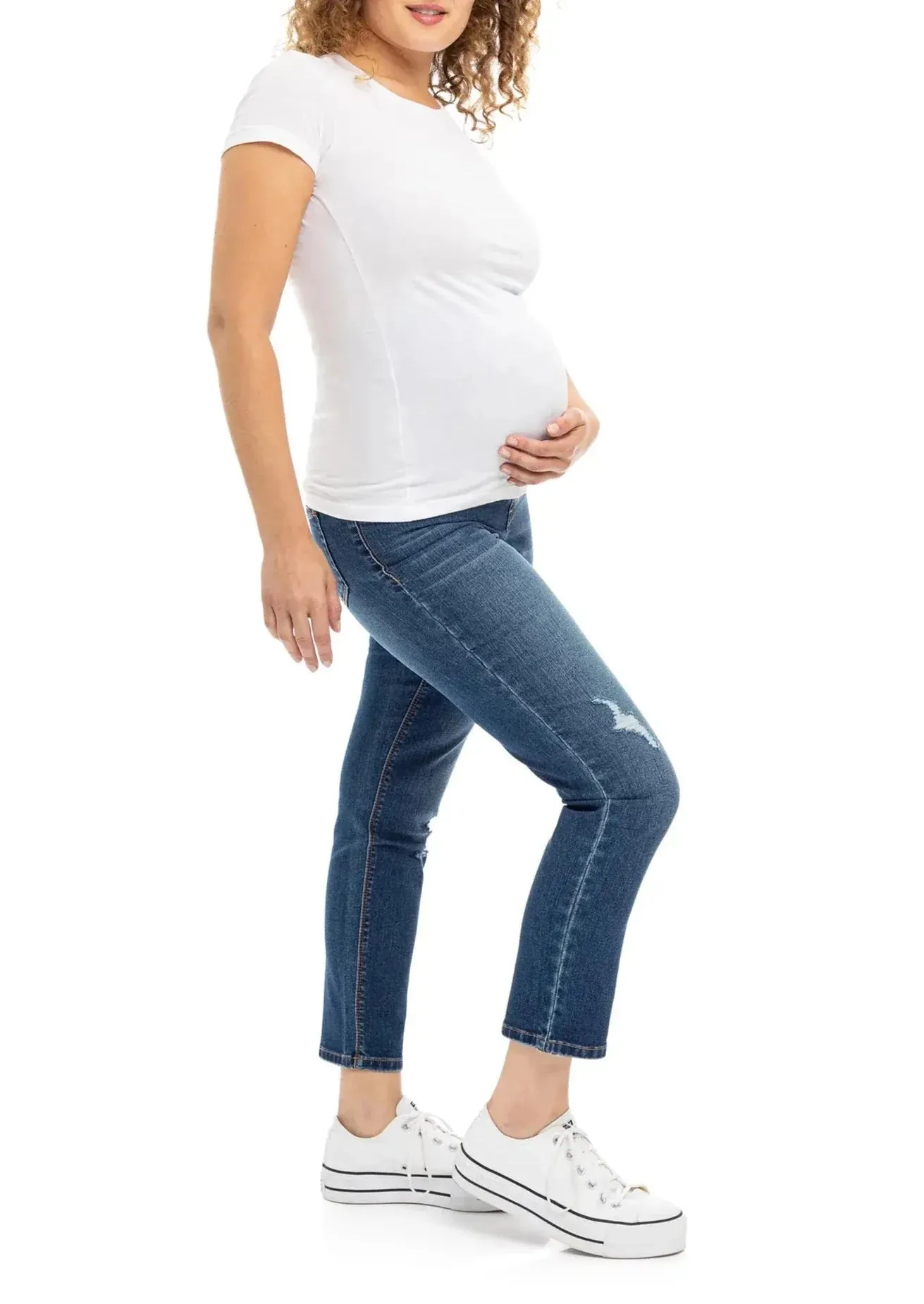 1822 Straight Leg Maternity Jeans