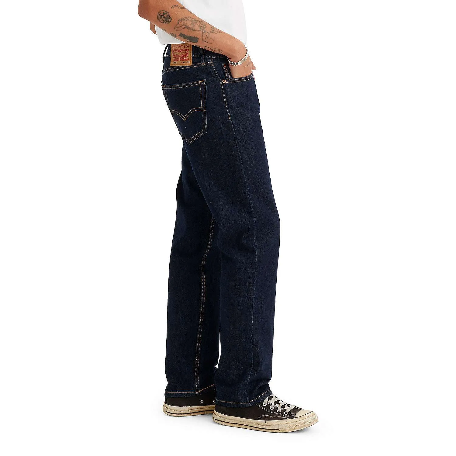 505™ REGULAR FIT MEN'S JEANS | 505-0216