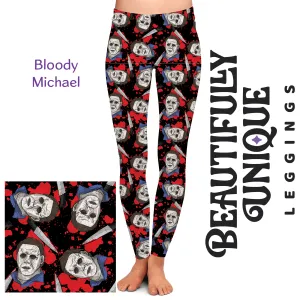 Adult Bloody Michael Leggings (Semi-Exclusive)