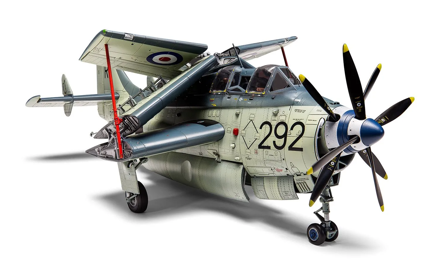 Airfix 1/48 British Fairey Gannet AS.1/AS.4 A11007