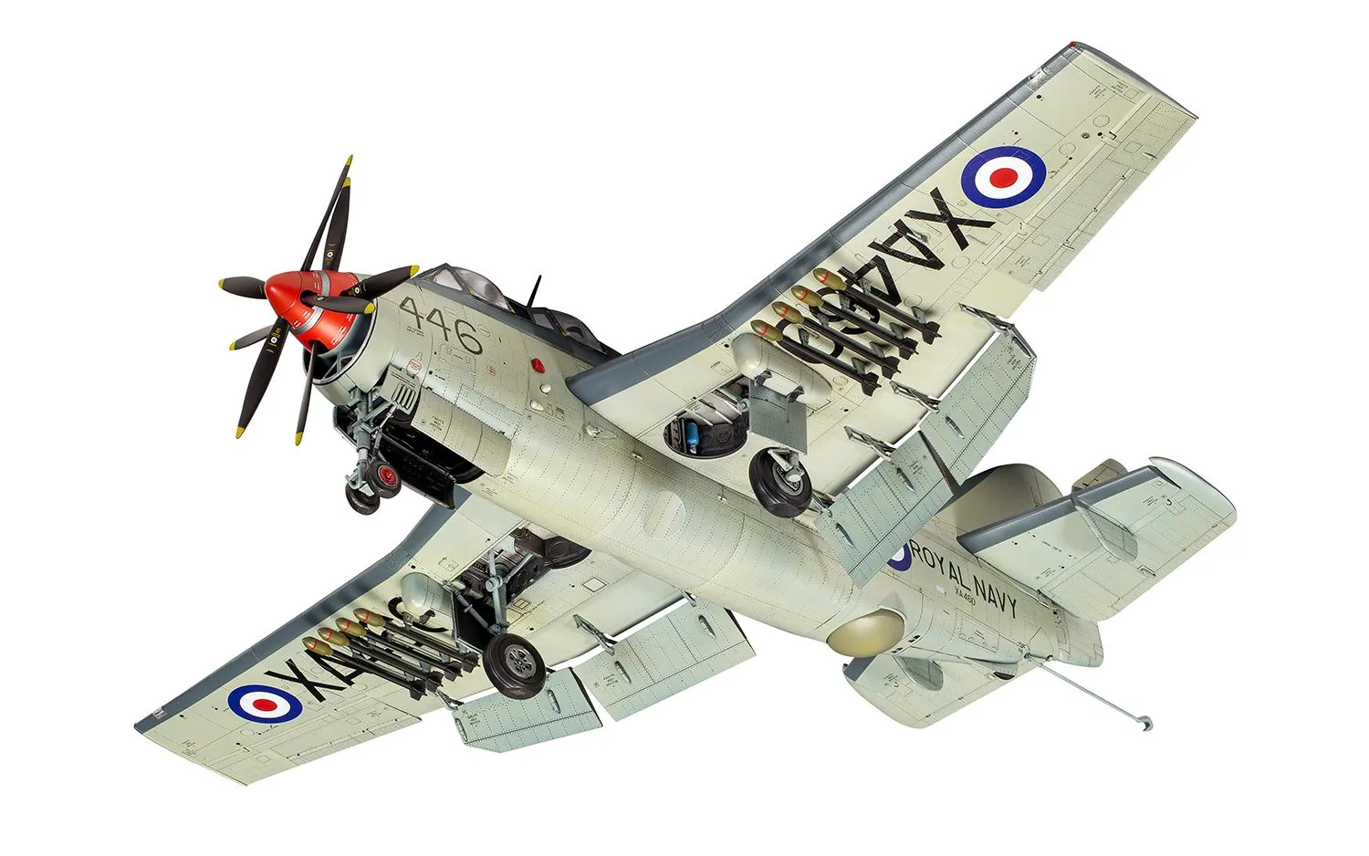 Airfix 1/48 British Fairey Gannet AS.1/AS.4 A11007