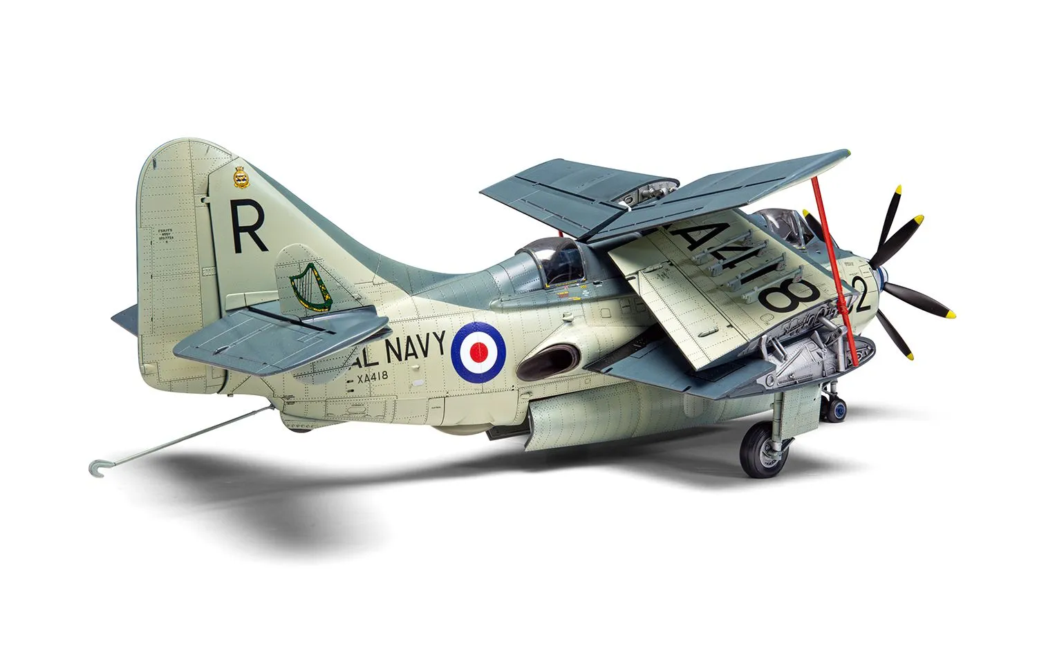 Airfix 1/48 British Fairey Gannet AS.1/AS.4 A11007