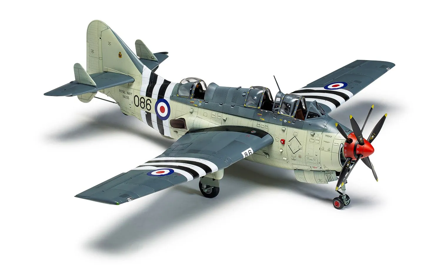 Airfix 1/48 British Fairey Gannet AS.1/AS.4 A11007