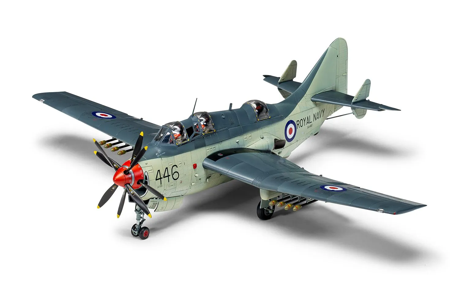 Airfix 1/48 British Fairey Gannet AS.1/AS.4 A11007