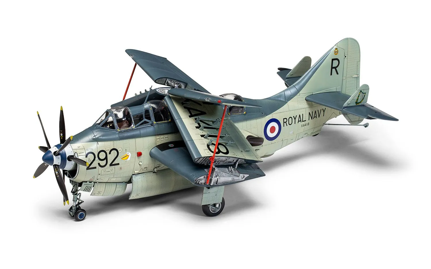 Airfix 1/48 British Fairey Gannet AS.1/AS.4 A11007