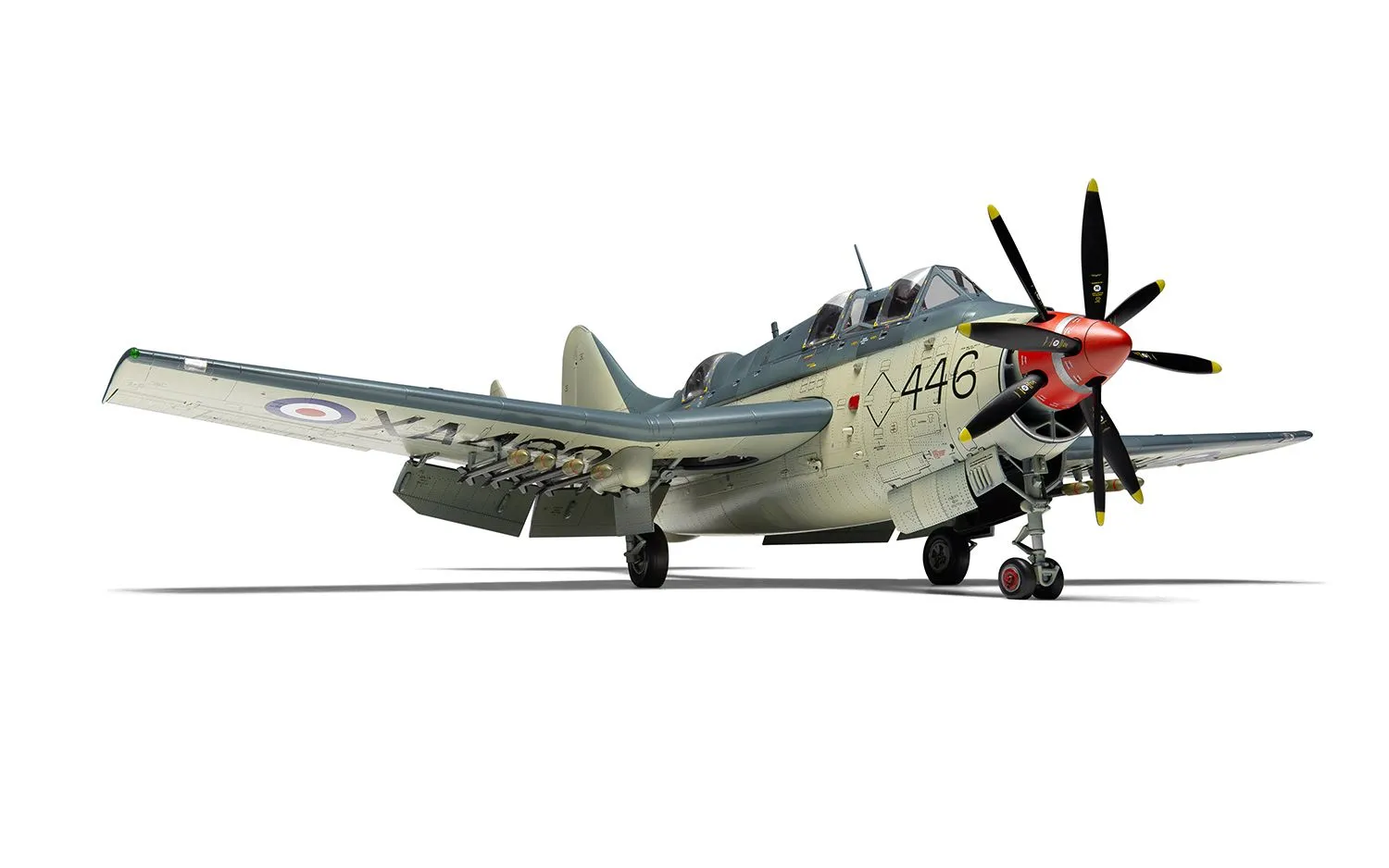 Airfix 1/48 British Fairey Gannet AS.1/AS.4 A11007