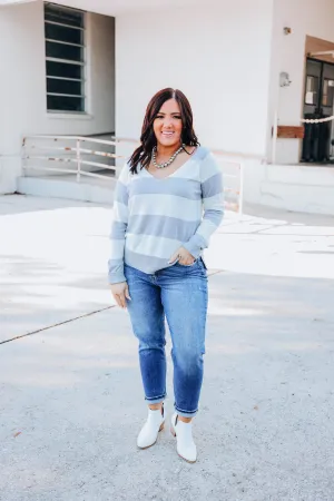 Amazing Grey Knit Top