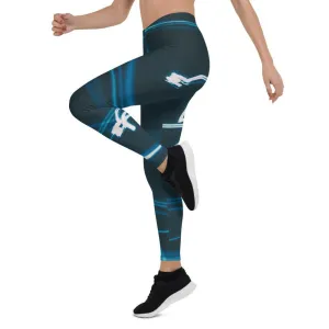 Anateal Low Waist Leggings