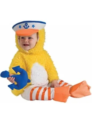 Baby Cute Rubber Ducky Costume