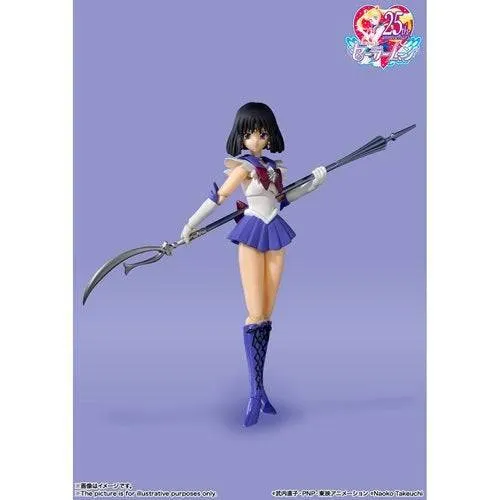 Bandai Pretty Guardian Sailor Moon Sailor Animation Color Edition S.H.Figuarts Action Figure - Select Figure(s)