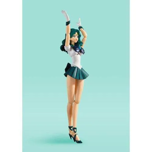 Bandai Pretty Guardian Sailor Moon Sailor Animation Color Edition S.H.Figuarts Action Figure - Select Figure(s)