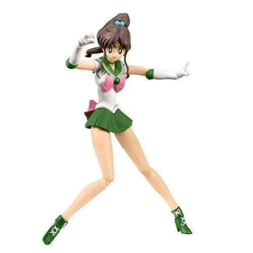 Bandai Pretty Guardian Sailor Moon Sailor Animation Color Edition S.H.Figuarts Action Figure - Select Figure(s)