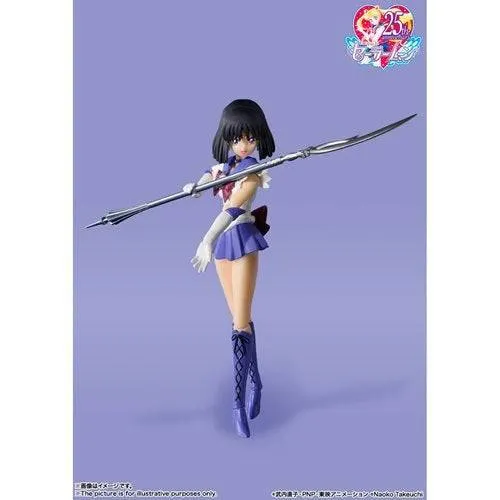 Bandai Pretty Guardian Sailor Moon Sailor Animation Color Edition S.H.Figuarts Action Figure - Select Figure(s)