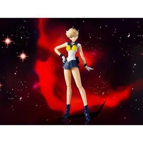 Bandai Pretty Guardian Sailor Moon Sailor Animation Color Edition S.H.Figuarts Action Figure - Select Figure(s)