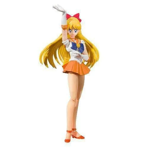 Bandai Pretty Guardian Sailor Moon Sailor Animation Color Edition S.H.Figuarts Action Figure - Select Figure(s)