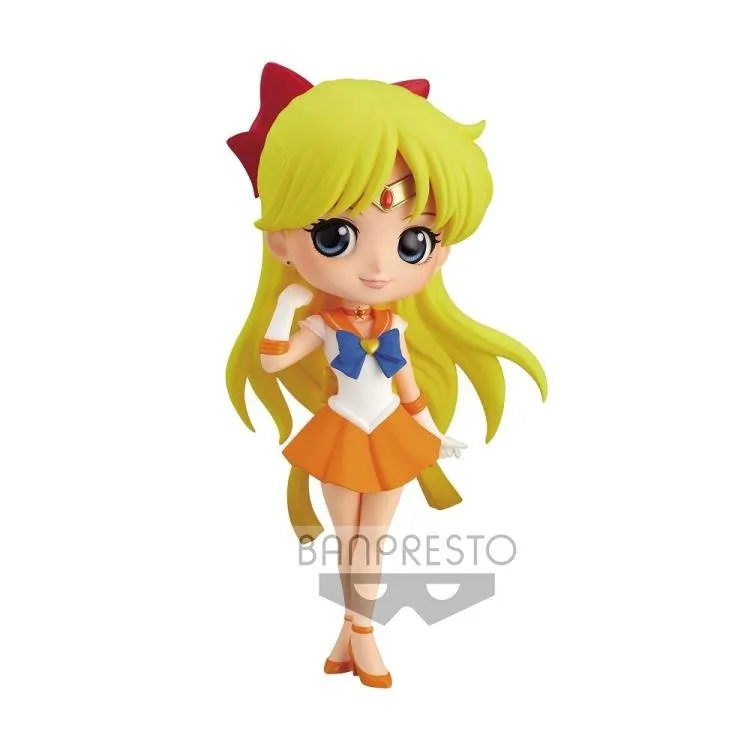 Banpresto Sailor Moon Eternal Q Posket Super Sailor Venus (Ver.A) Statue