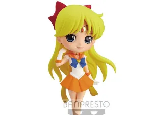 Banpresto Sailor Moon Eternal Q Posket Super Sailor Venus (Ver.A) Statue