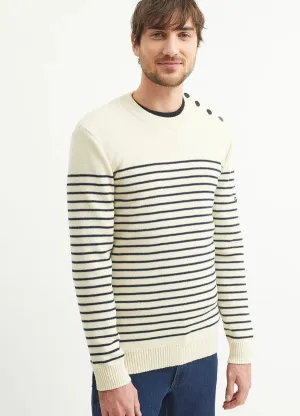 Binic Men's Striped Sailor Sweater - Saint James