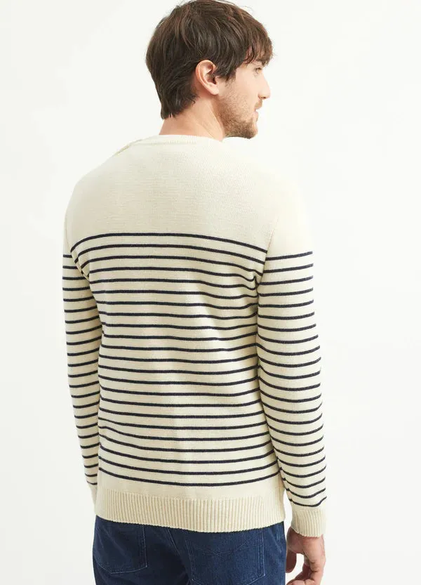 Binic Men's Striped Sailor Sweater - Saint James