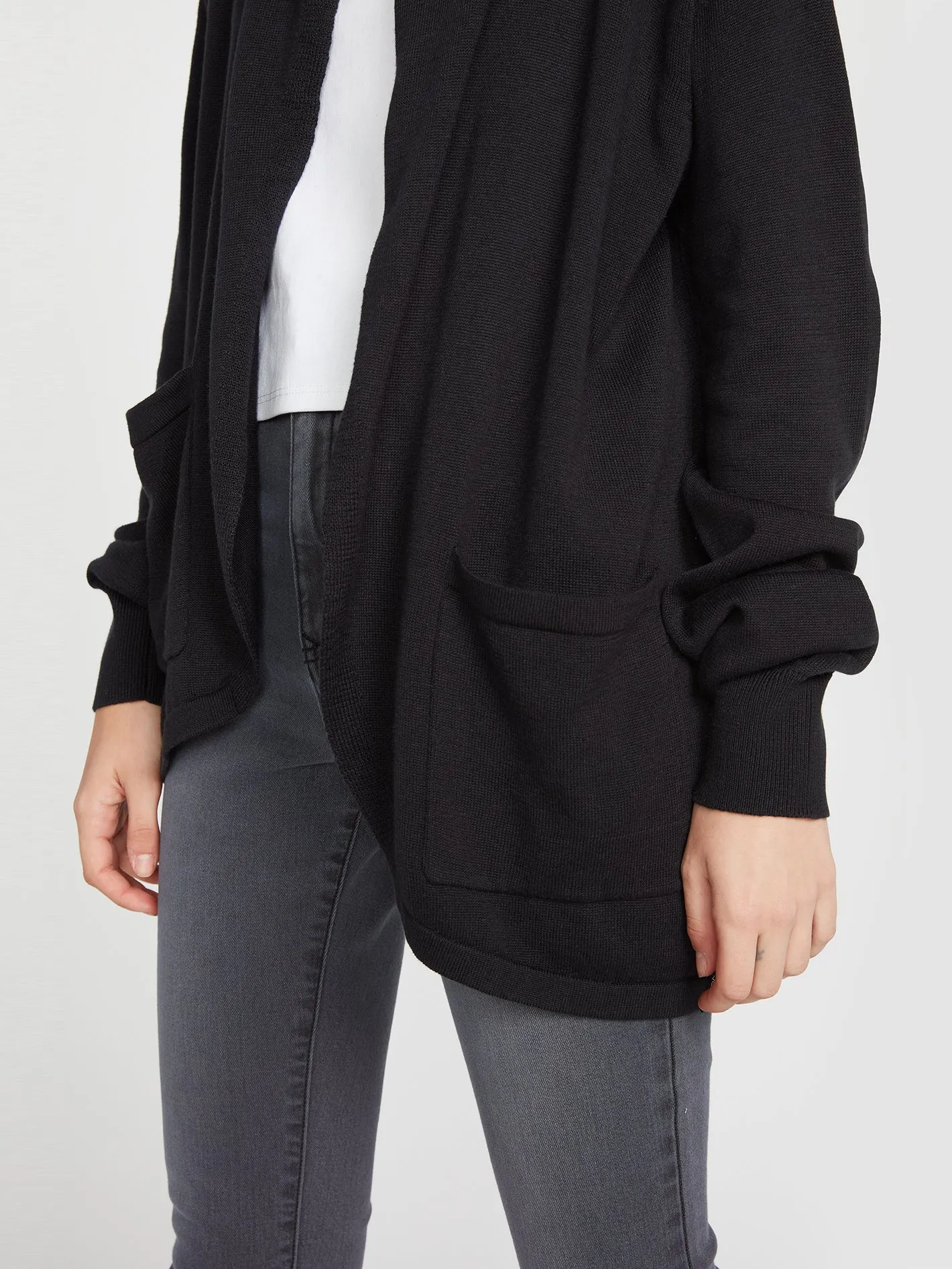 Breezy Babe Wrap - Black