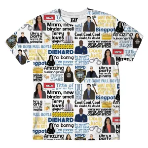 Brooklyn Nine-Nine AOP T-shirt