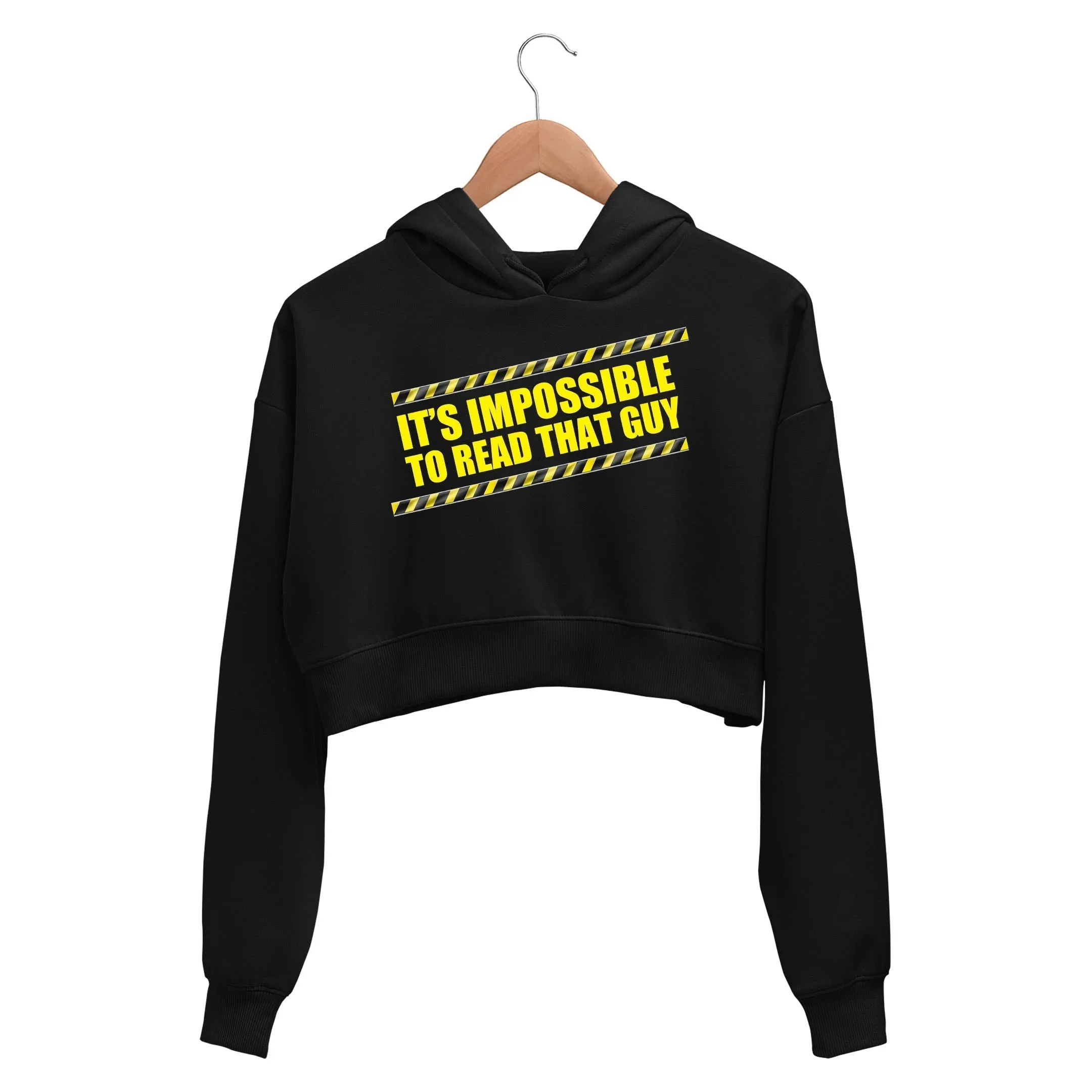 Brooklyn Nine-Nine Crop Hoodie - Read That Guy