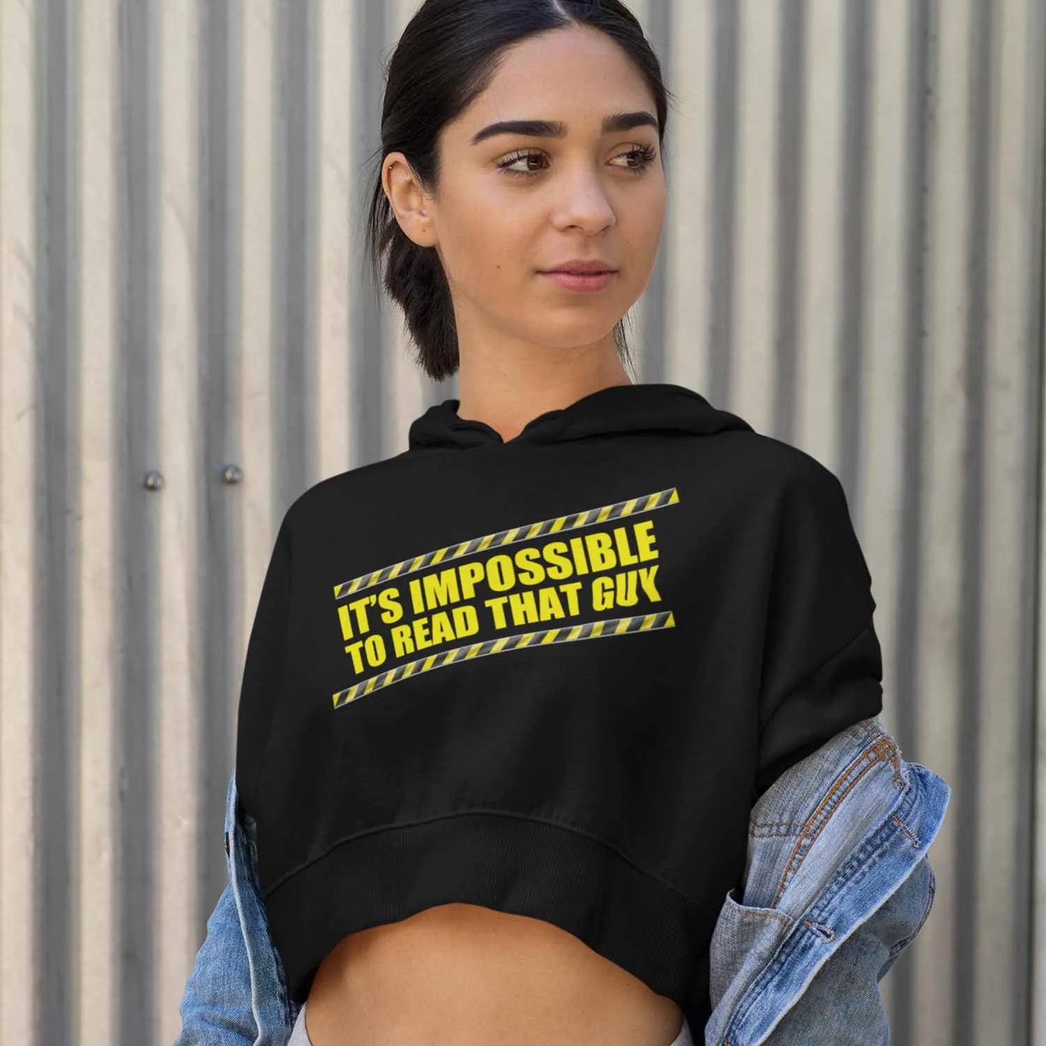 Brooklyn Nine-Nine Crop Hoodie - Read That Guy