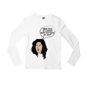 Brooklyn Nine-Nine Full Sleeves T shirt - What Kind Of Woman