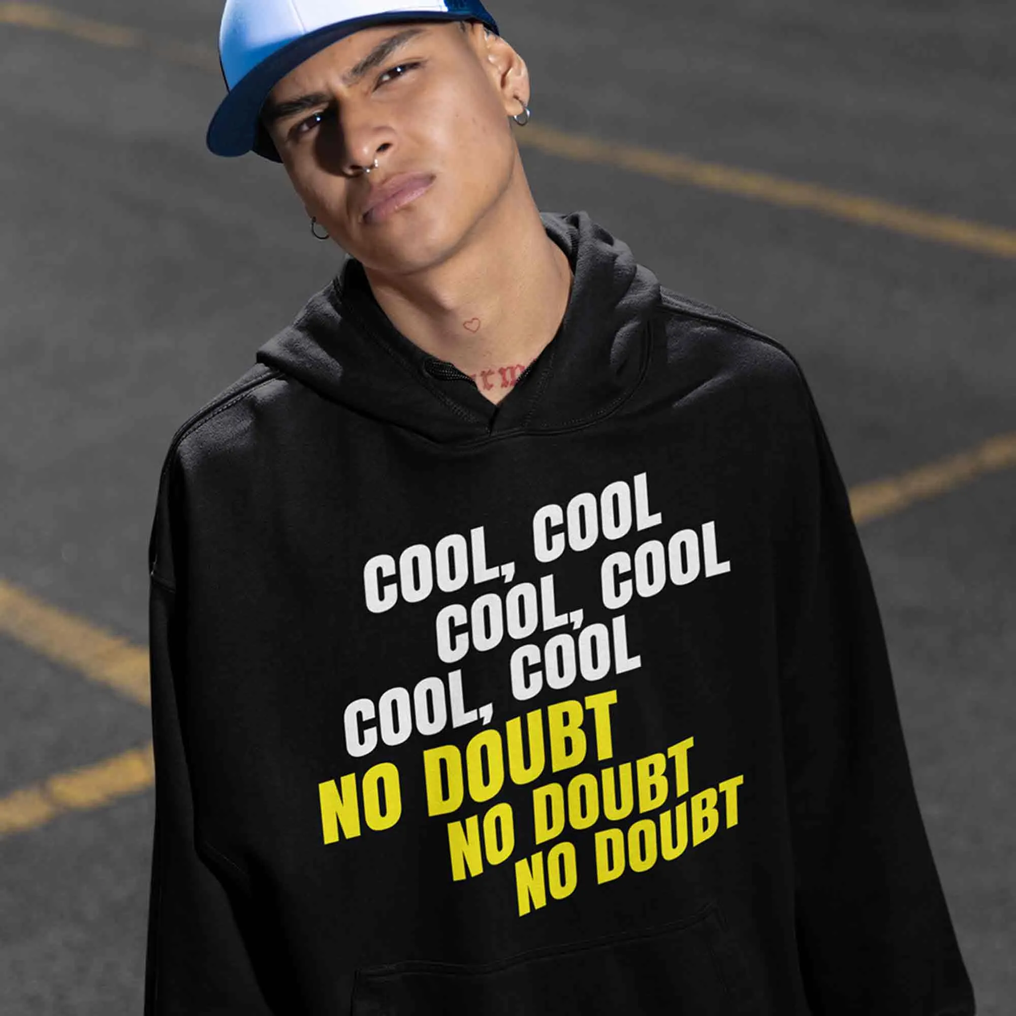 Brooklyn Nine-Nine Hoodie - Cool Cool Cool No Doubt No Doubt No Doubt