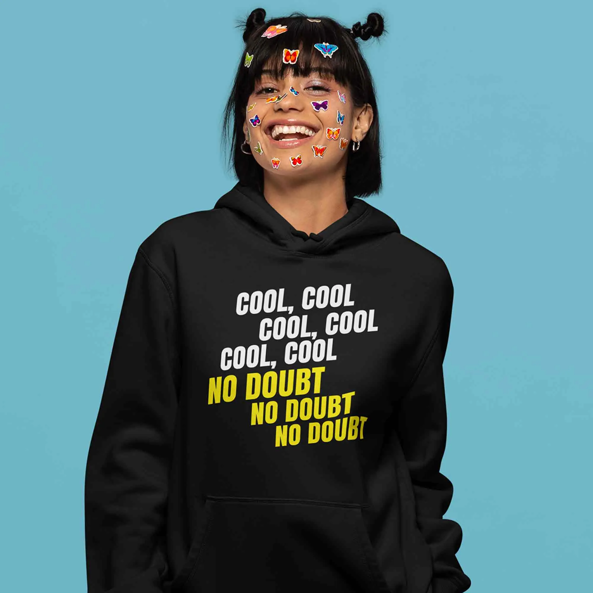 Brooklyn Nine-Nine Hoodie - Cool Cool Cool No Doubt No Doubt No Doubt