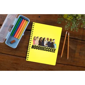 Brooklyn Nine-Nine Notebook - Noooiiiccceee