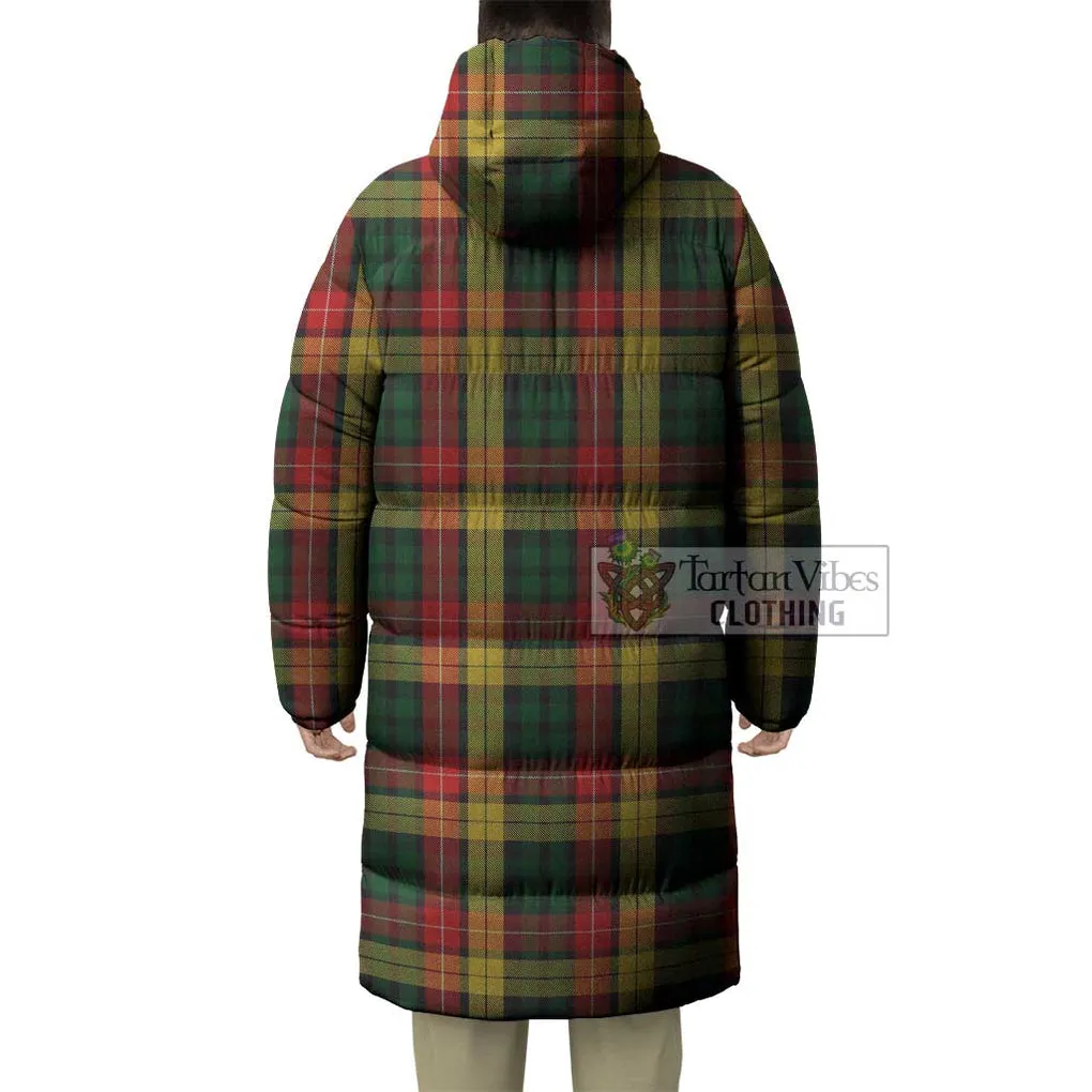 Buchanan Tartan Long Down Jacket