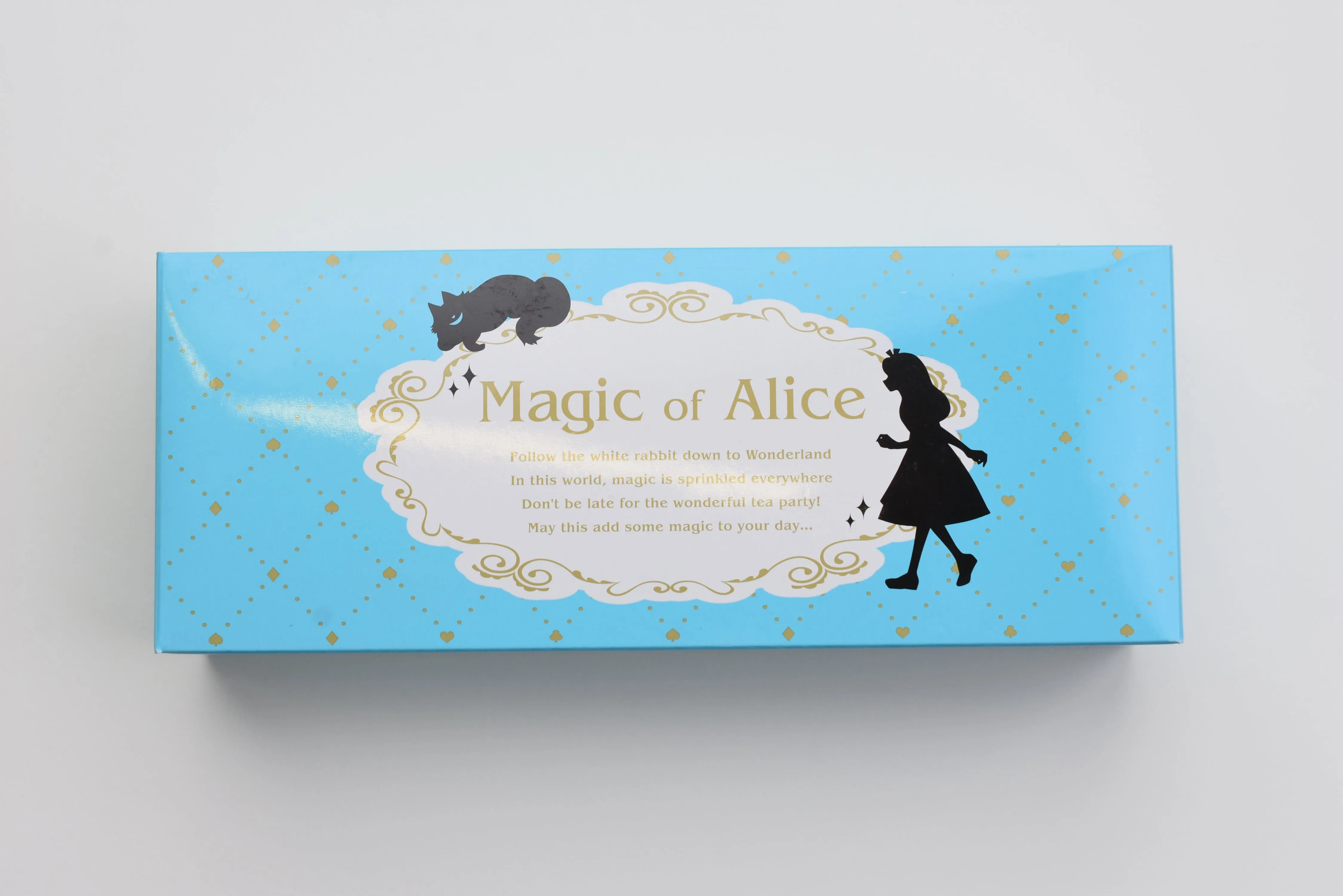 BUNGUBOX Original Fountain Pen - Magic of Alice -small world-