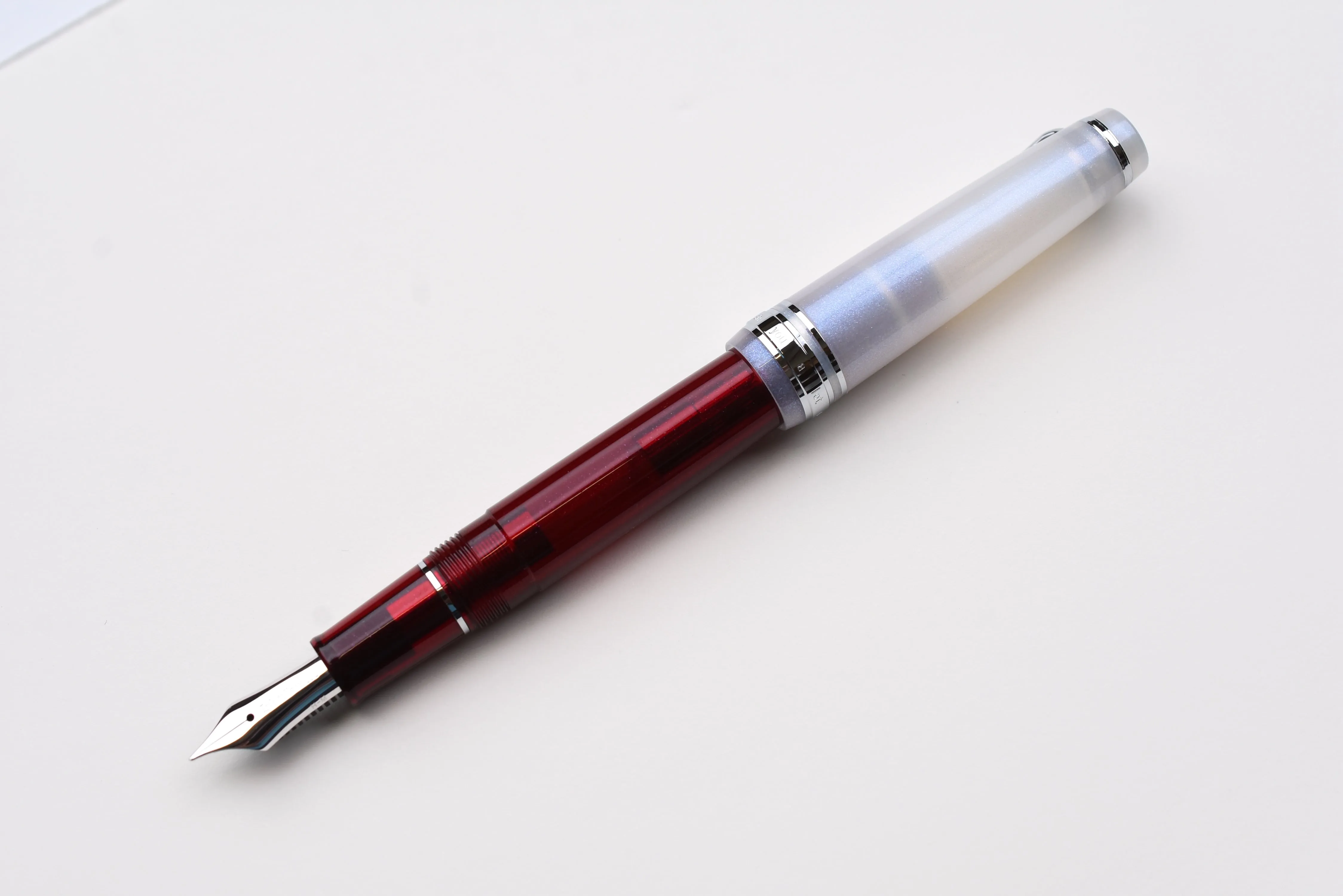 BUNGUBOX Original Fountain Pen - White Magnolia 2021