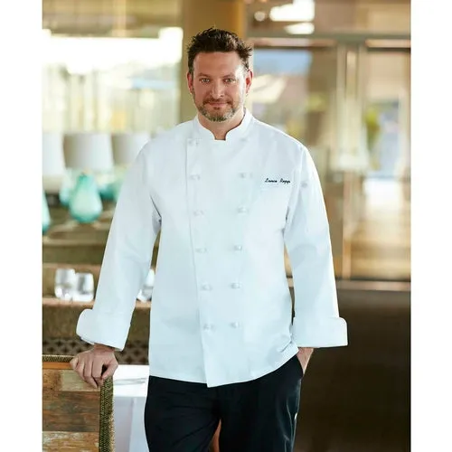 Chef Works CKCCWHT40 Chef's Coat