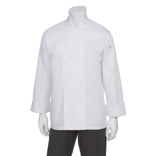 Chef Works FB22WHTXS Chef's Coat