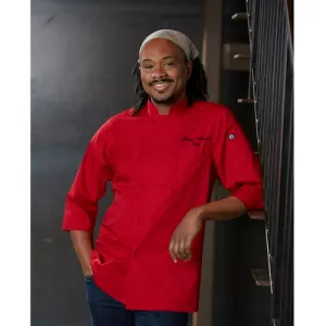 Chef Works JLCLGRY6XL Chef's Coat