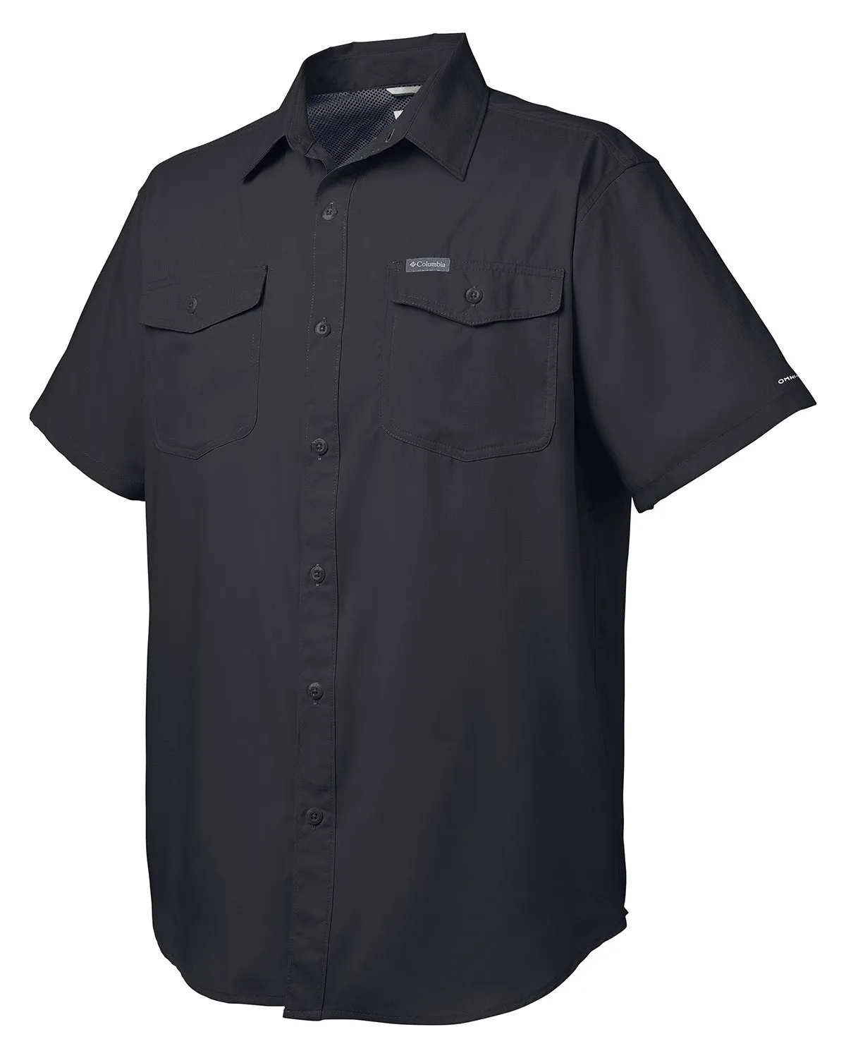 Columbia Men's Utilizer™ II Solid Performance Short-Sleeve Shirt