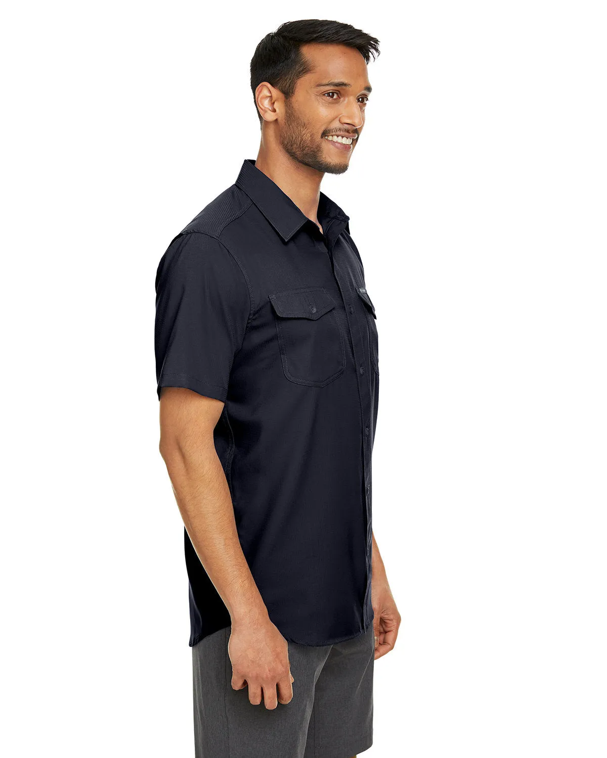 Columbia Men's Utilizer™ II Solid Performance Short-Sleeve Shirt