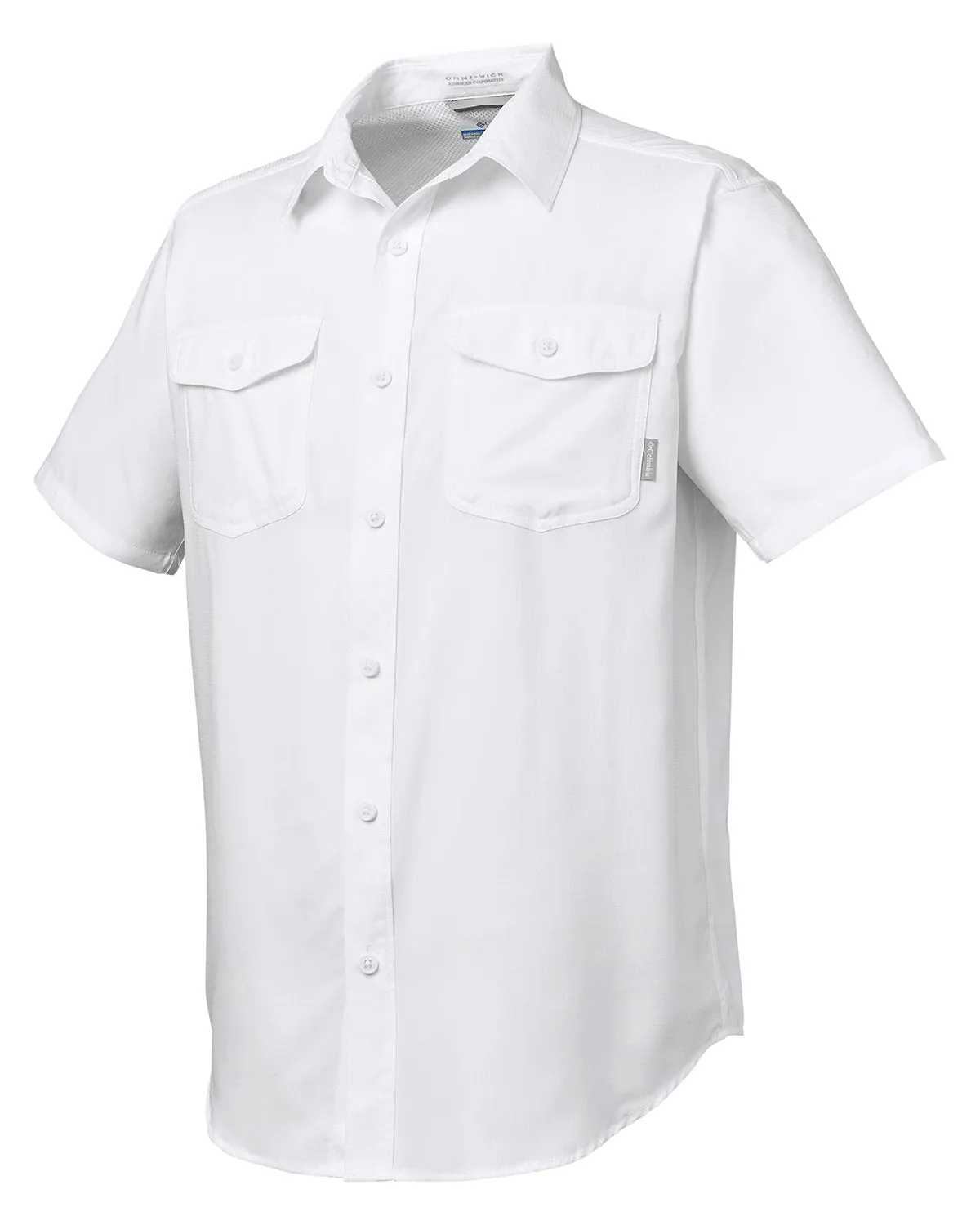 Columbia Men's Utilizer™ II Solid Performance Short-Sleeve Shirt