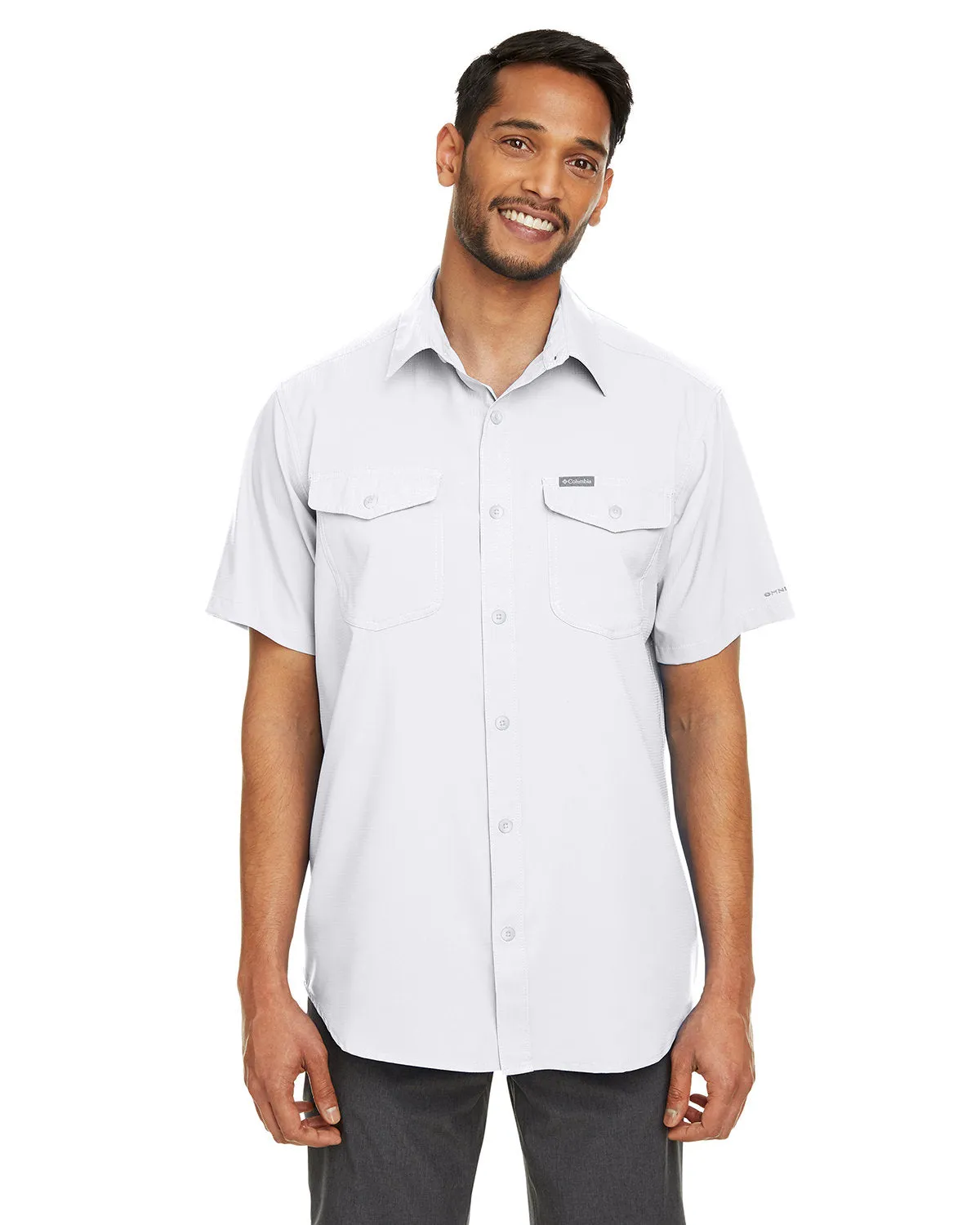 Columbia Men's Utilizer™ II Solid Performance Short-Sleeve Shirt