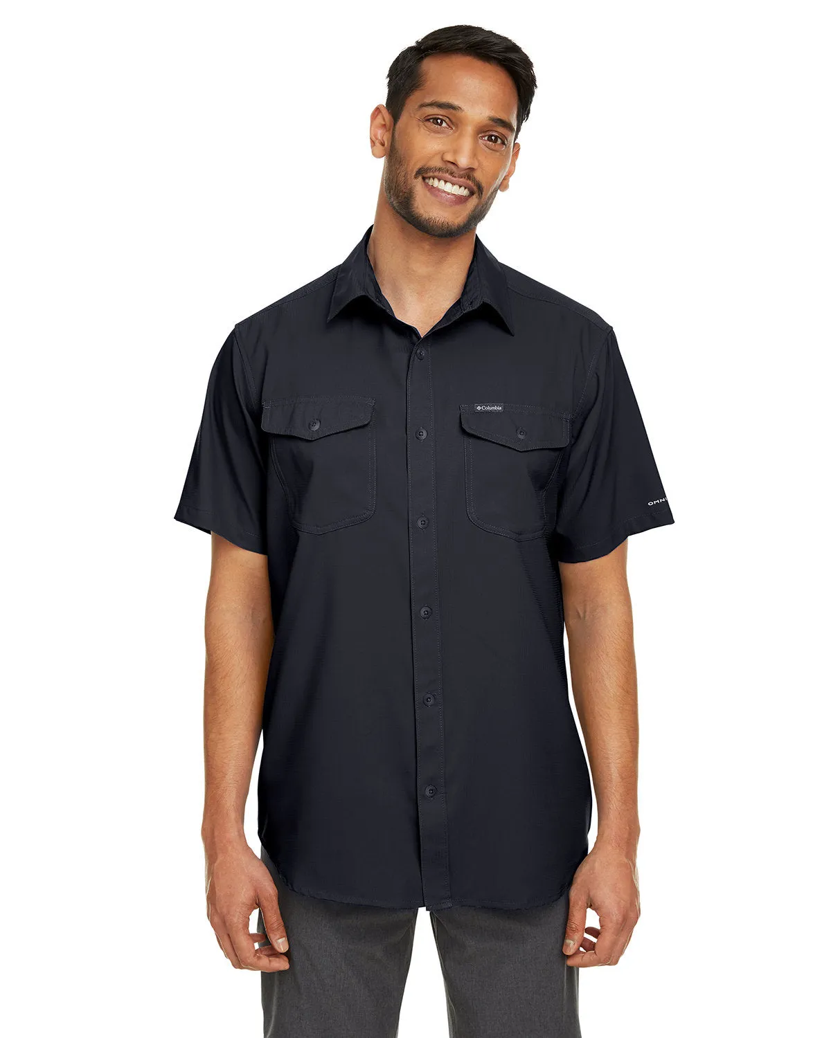 Columbia Men's Utilizer™ II Solid Performance Short-Sleeve Shirt