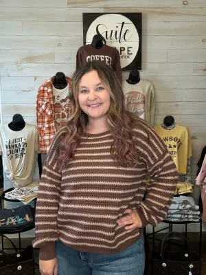 Coziest Memories Knit Sweater