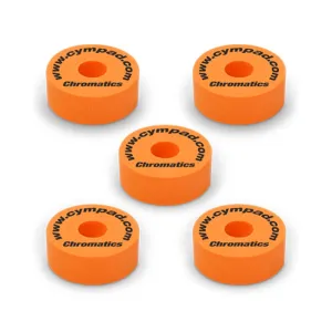 Cympad Chromatics Set 40mm/15mm (5 Pieces) - Orange