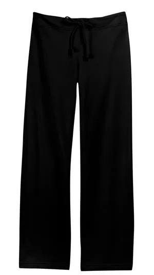 District Threads - Ladies Straight Leg Fleece Pant.  DT208