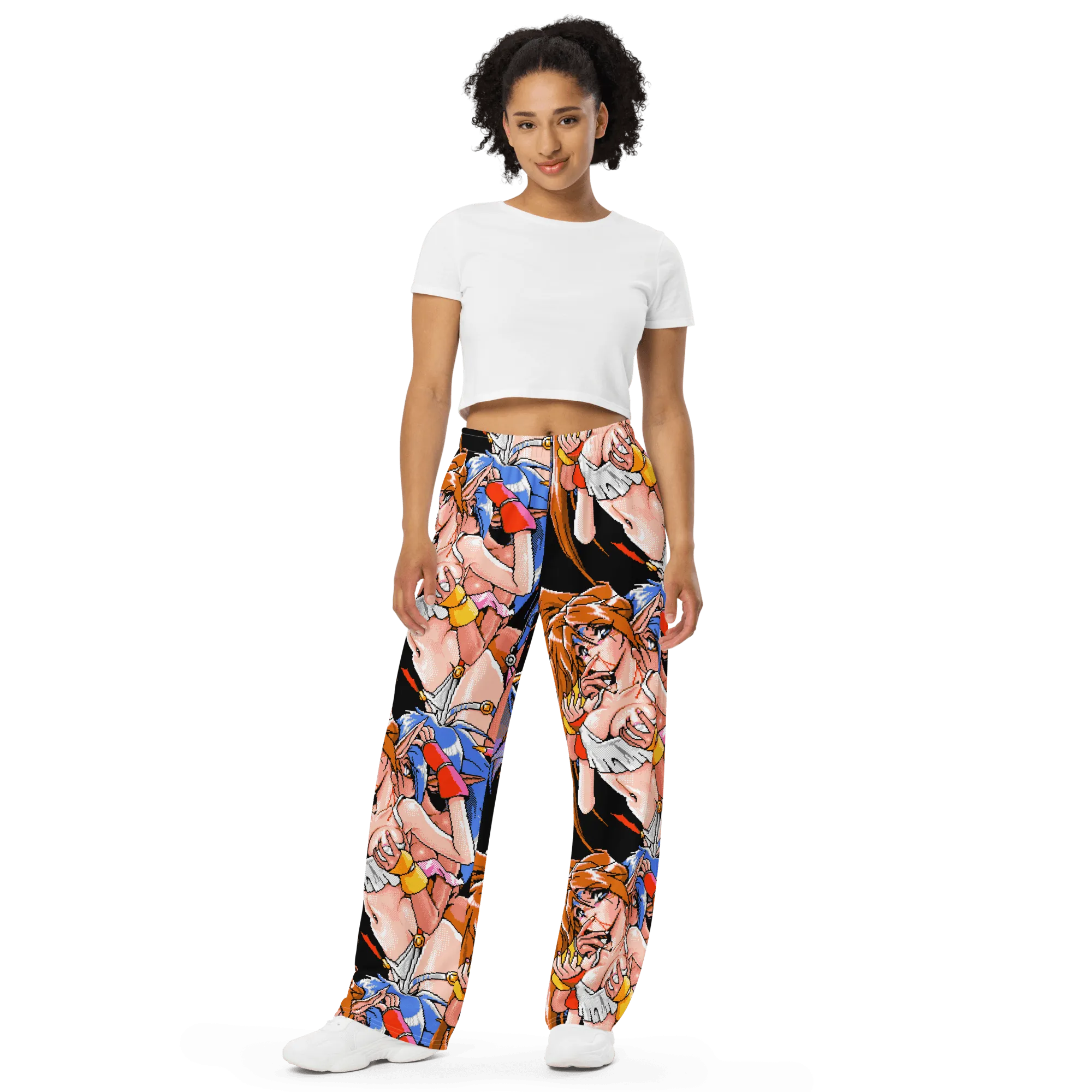 Ecquando® Unisex Wide-Leg Pants