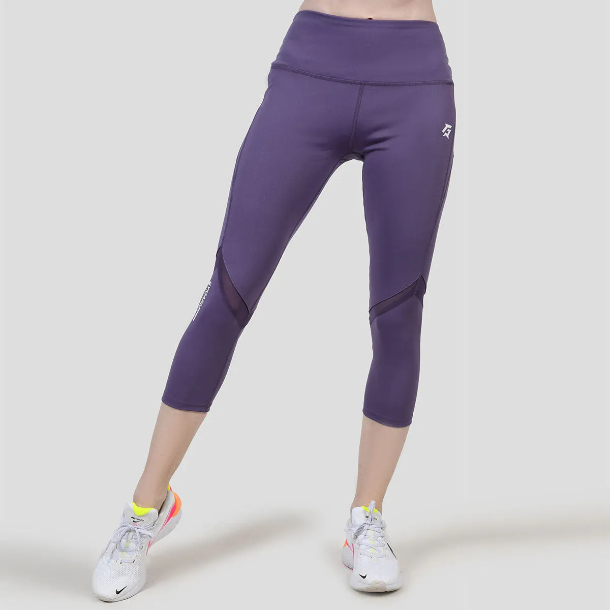 Energy 3/4 Leggings (Purple)