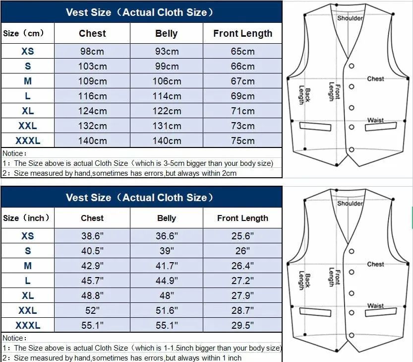 Fashion Men's Suit Vest Regular Fit Shawl Lapel Waistcoat For Wedding