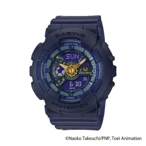 G-Shock BA110XSM-2A Baby-G Sailor Moon Ana-Digi Series